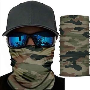 Easy Breathing Sporting Mask Camo